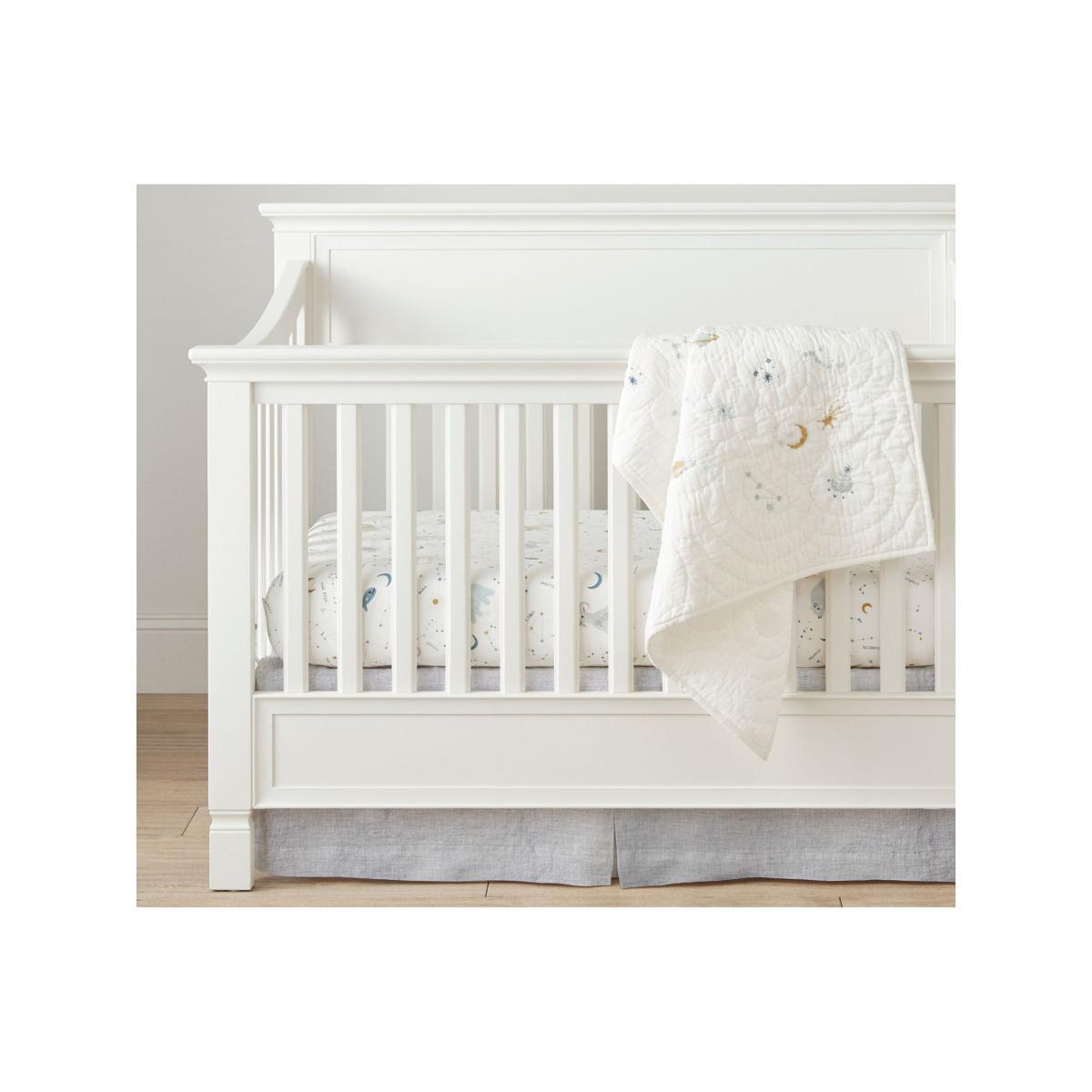 Pottery Barn Kids Tiny Stargazer Toddler Quilted Bedspread, 91x 127cm, Multi – image 4