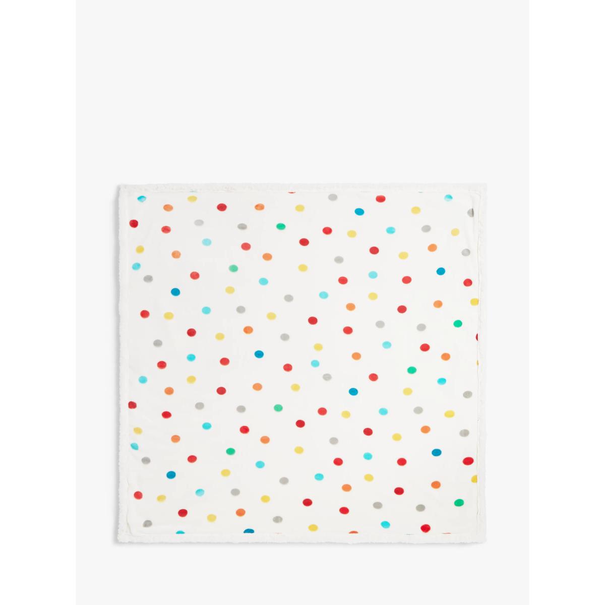 Harlequin Life's a Circus Bon Bon Sherpa Fleece Throw, Multi – image 2