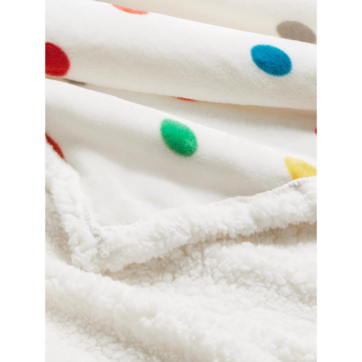 Harlequin Life's a Circus Bon Bon Sherpa Fleece Throw, Multi – image 3