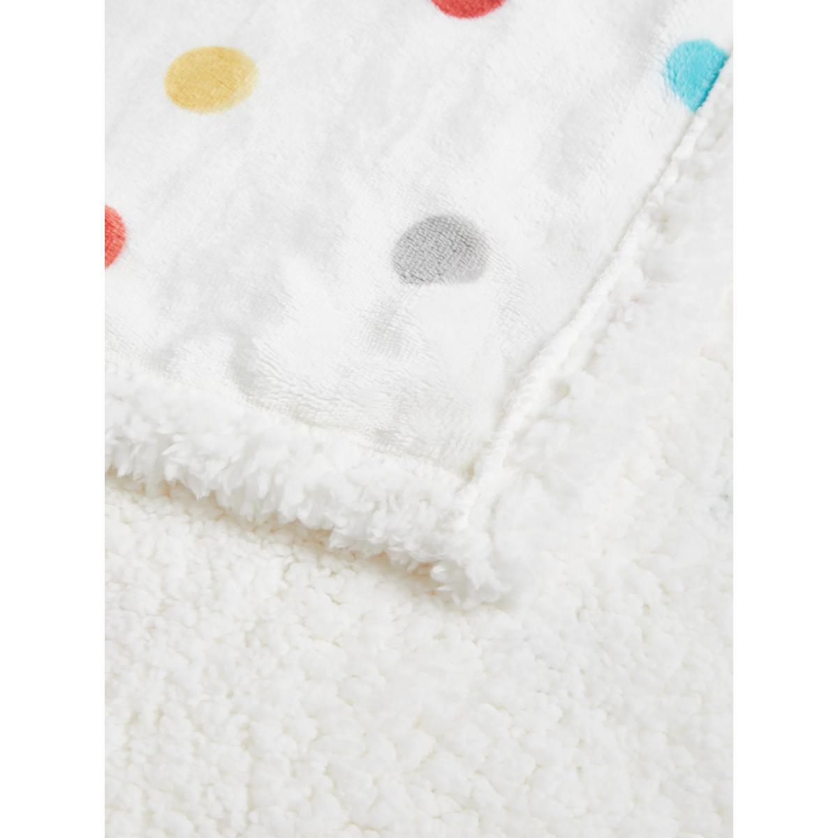 Harlequin Life's a Circus Bon Bon Sherpa Fleece Throw, Multi – image 4