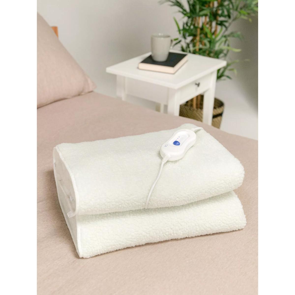 Kally Sleep Fleece Heat Electric Blanket, Double – image 2