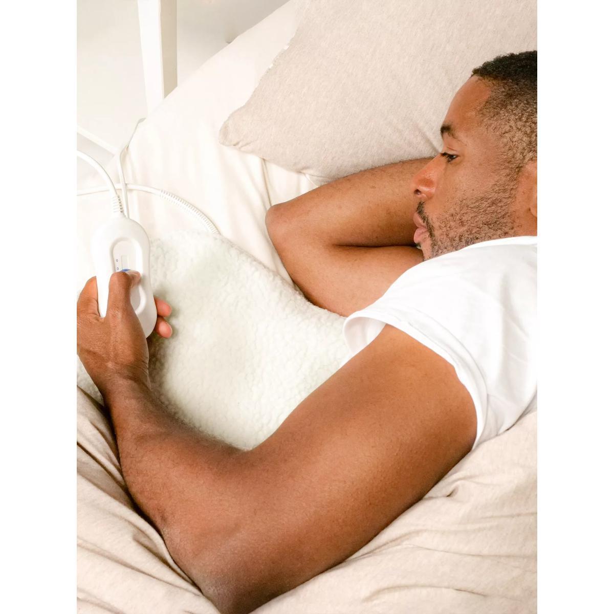 Kally Sleep Fleece Heat Electric Blanket, Double – image 3