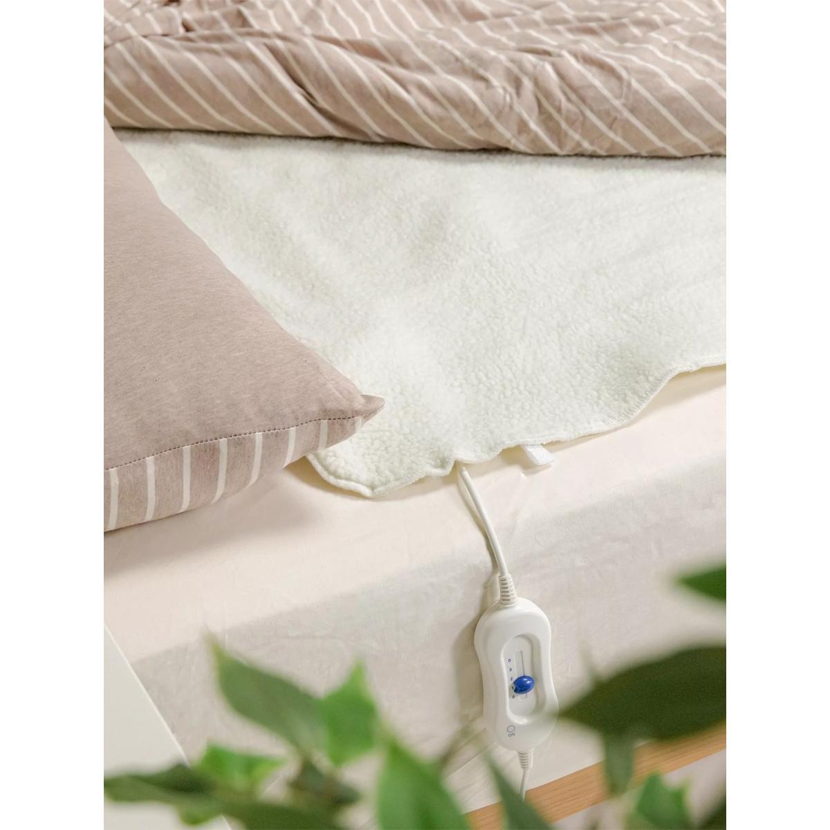 Kally Sleep Fleece Heat Electric Blanket, Double – image 4