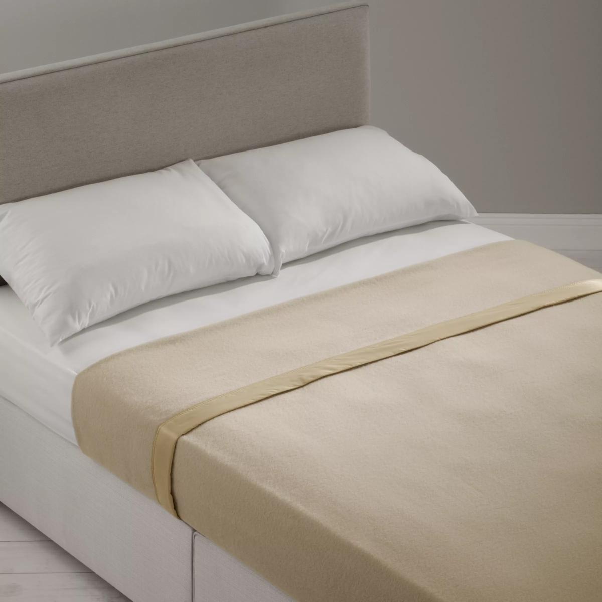 John Atkinson by Hainsworth Empress Merino Wool Blanket – image 2
