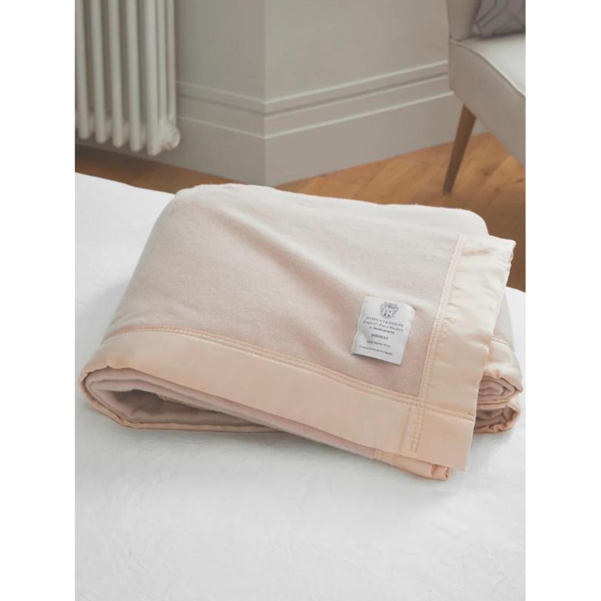 John Atkinson by Hainsworth Empress Merino Wool Blanket – image 5
