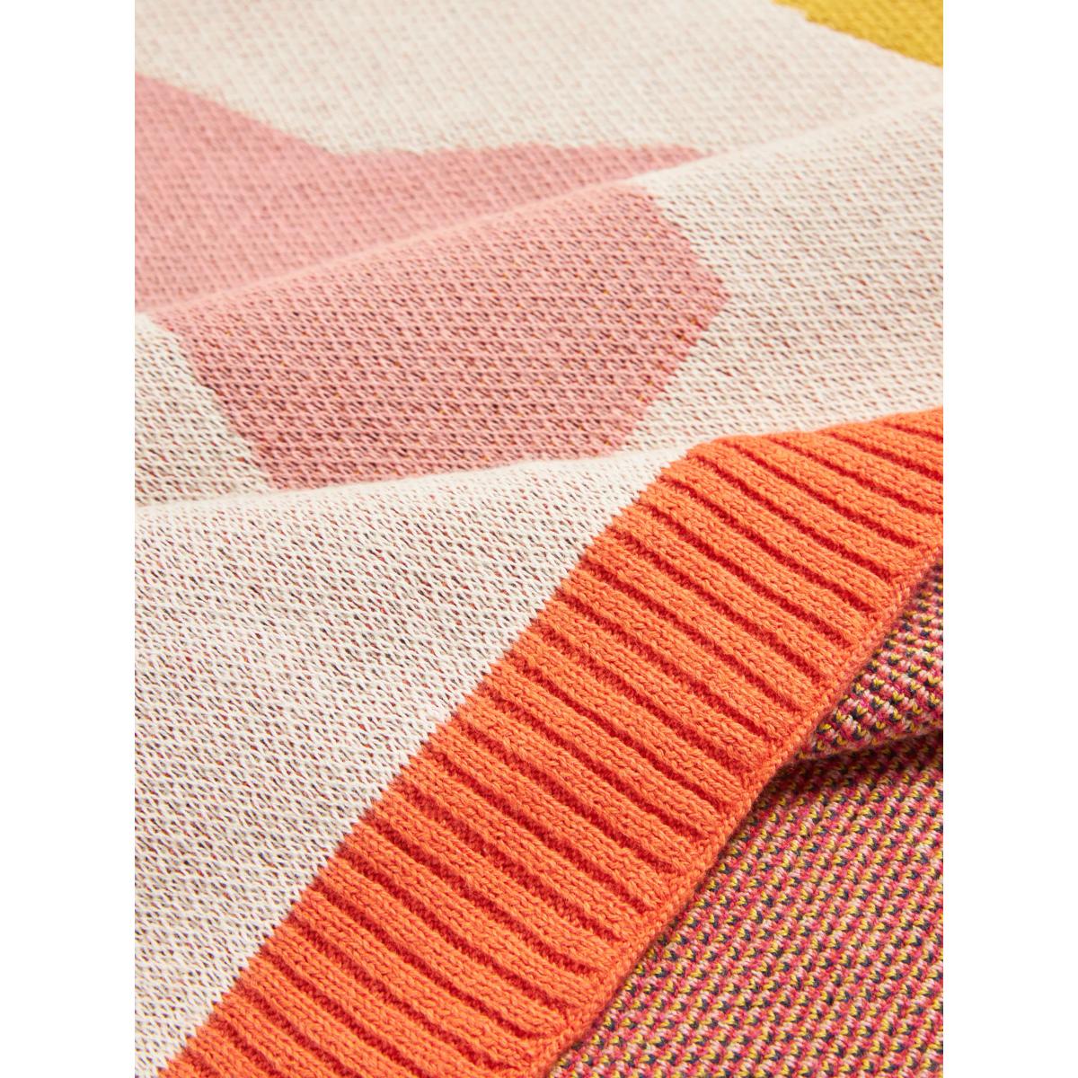 John Lewis Christmas Slogan Knit Throw – image 3