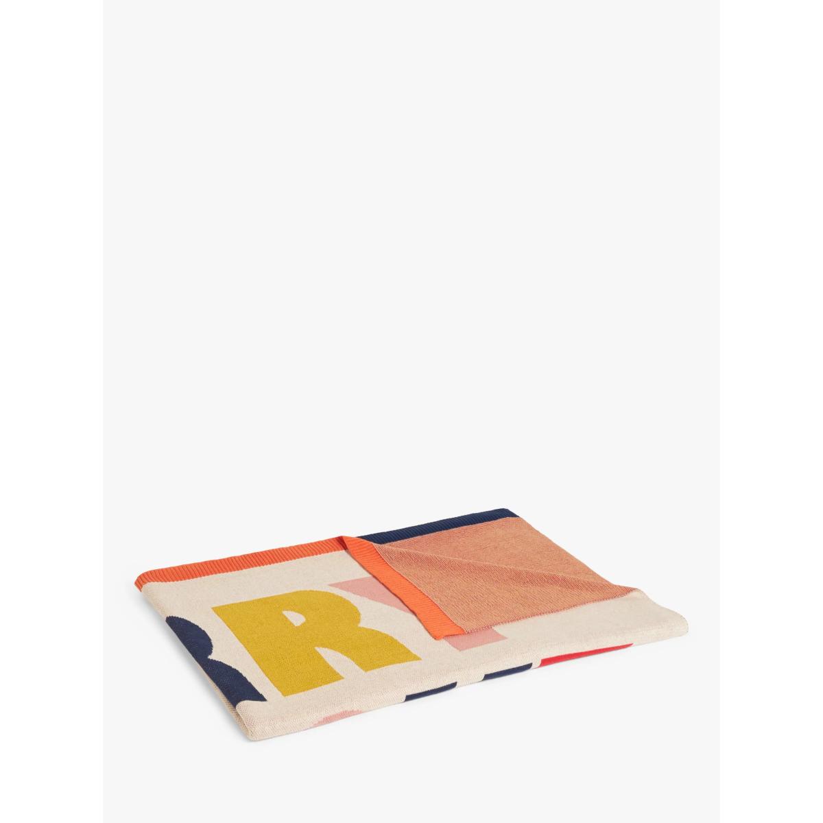 John Lewis Christmas Slogan Knit Throw – image 4