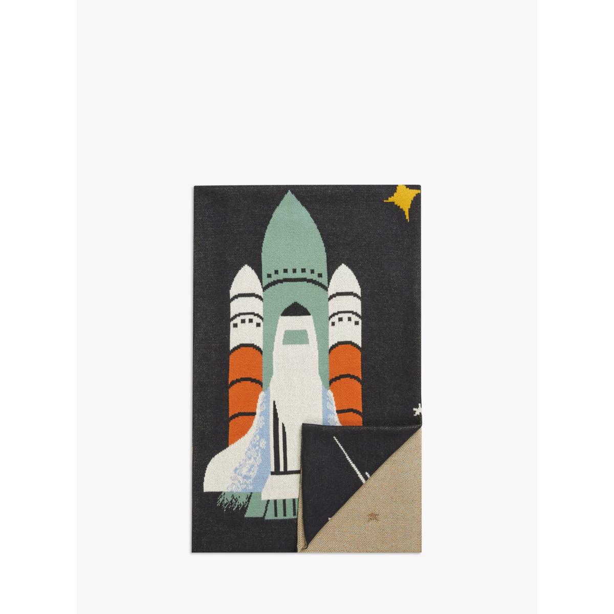 little home at John Lewis Outer Space Throw – image 2