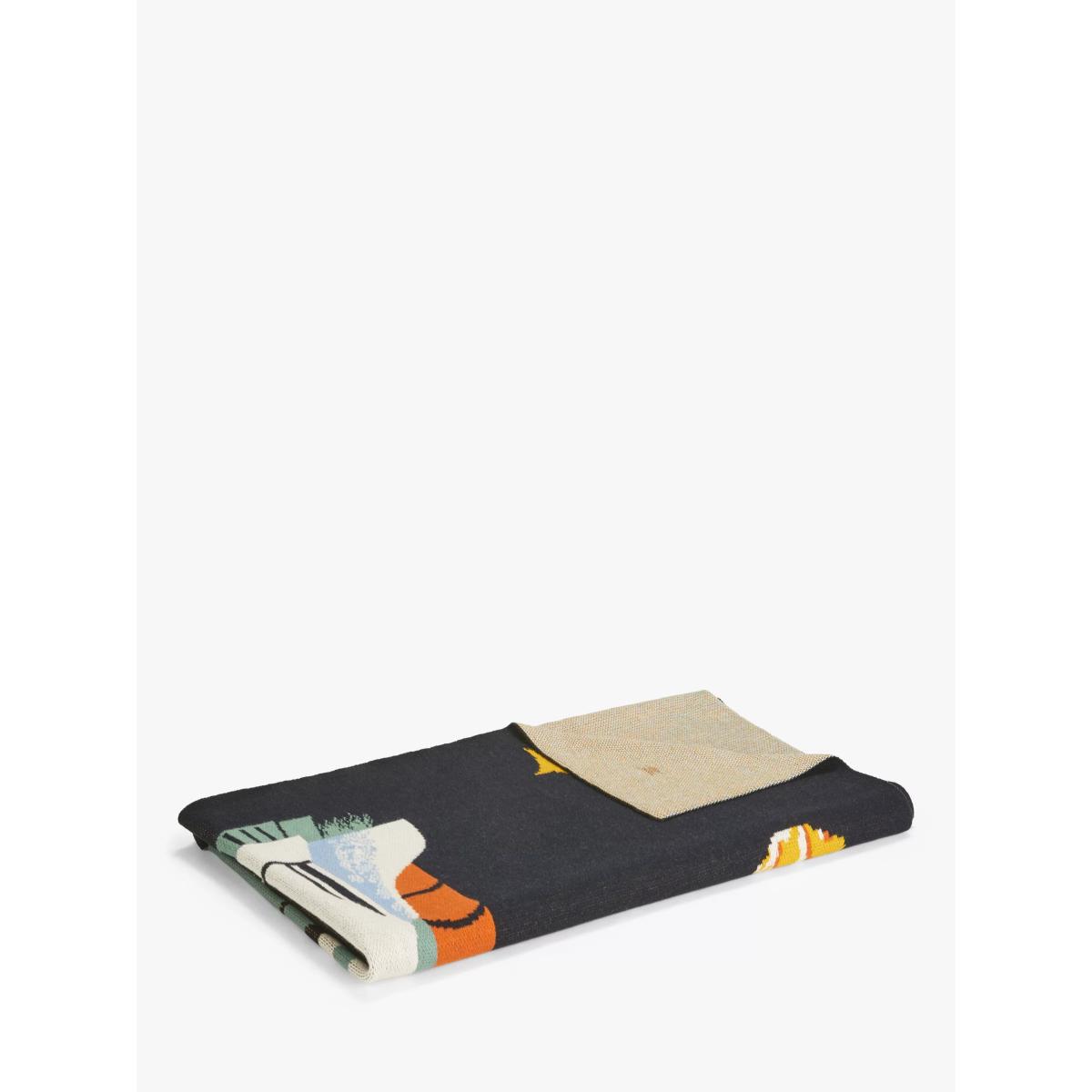little home at John Lewis Outer Space Throw – image 5