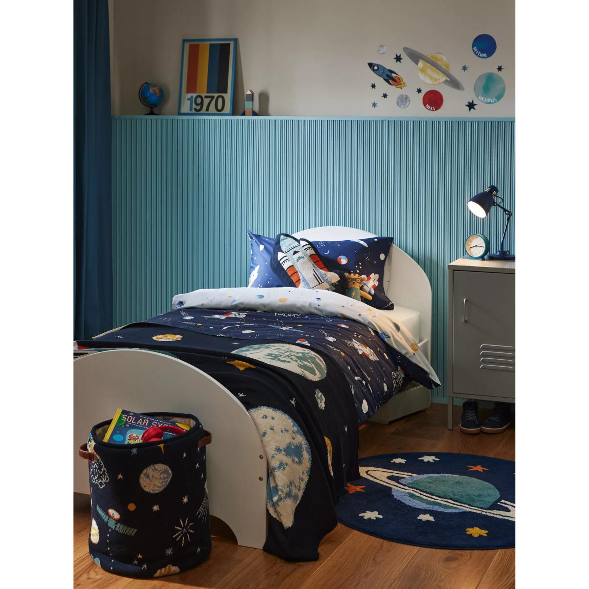 little home at John Lewis Outer Space Throw – image 6