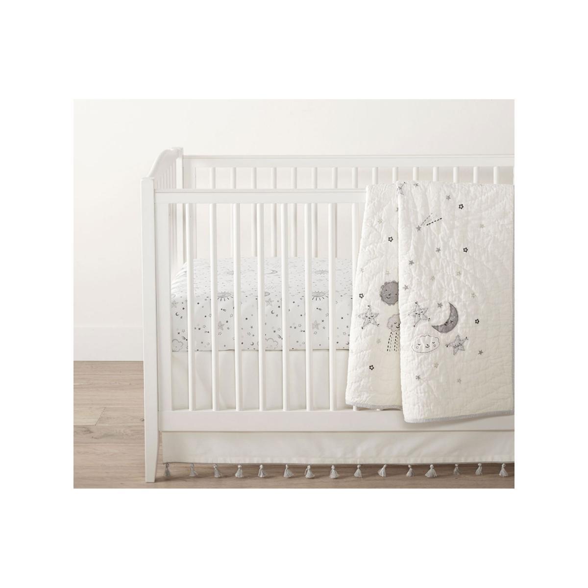 Pottery Barn Kids Sky Star Toddler Quilted Bedspread, 91x 127cm, Multi – image 3