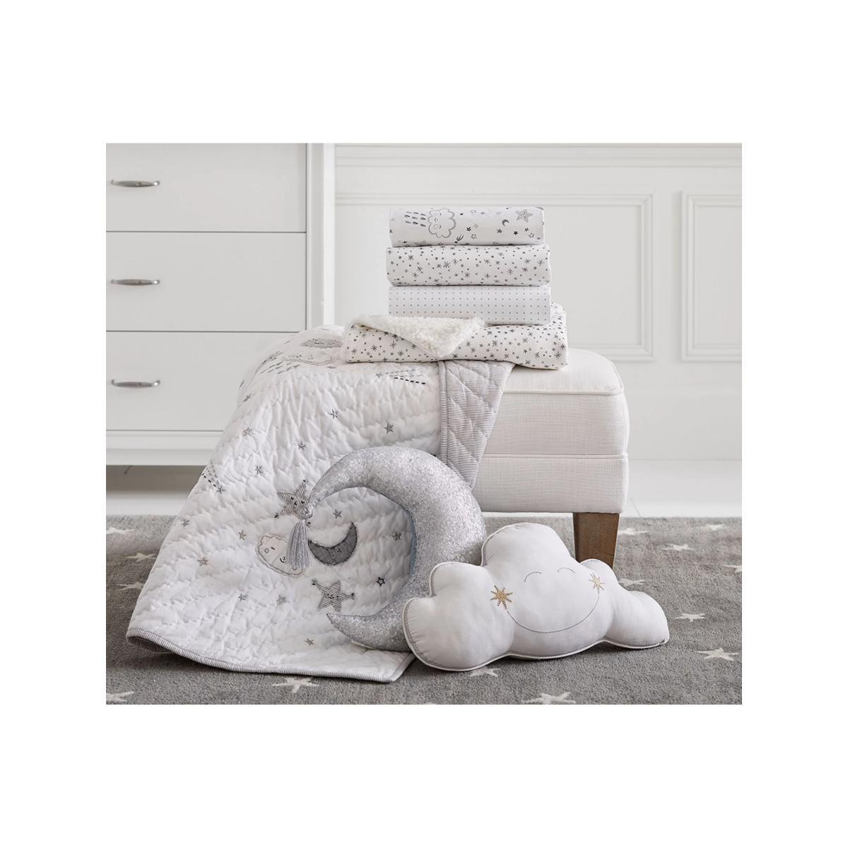 Pottery Barn Kids Sky Star Toddler Quilted Bedspread, 91x 127cm, Multi – image 5