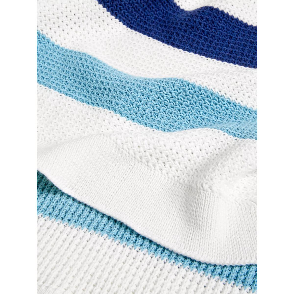 John Lewis ANYDAY Stripe Throw, Multi – image 2
