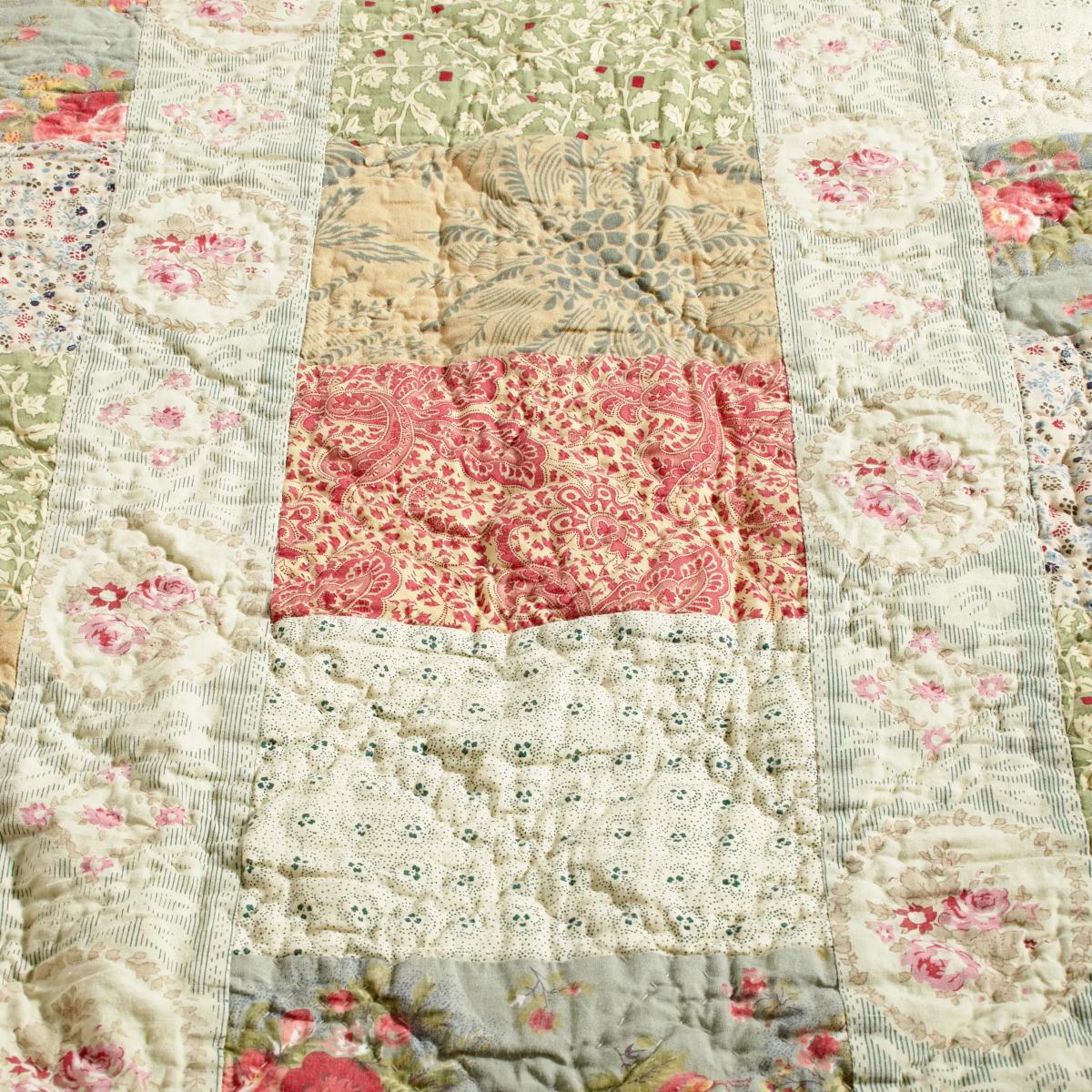 John Lewis & Partners Gracie Patchwork Bedspread – image 3