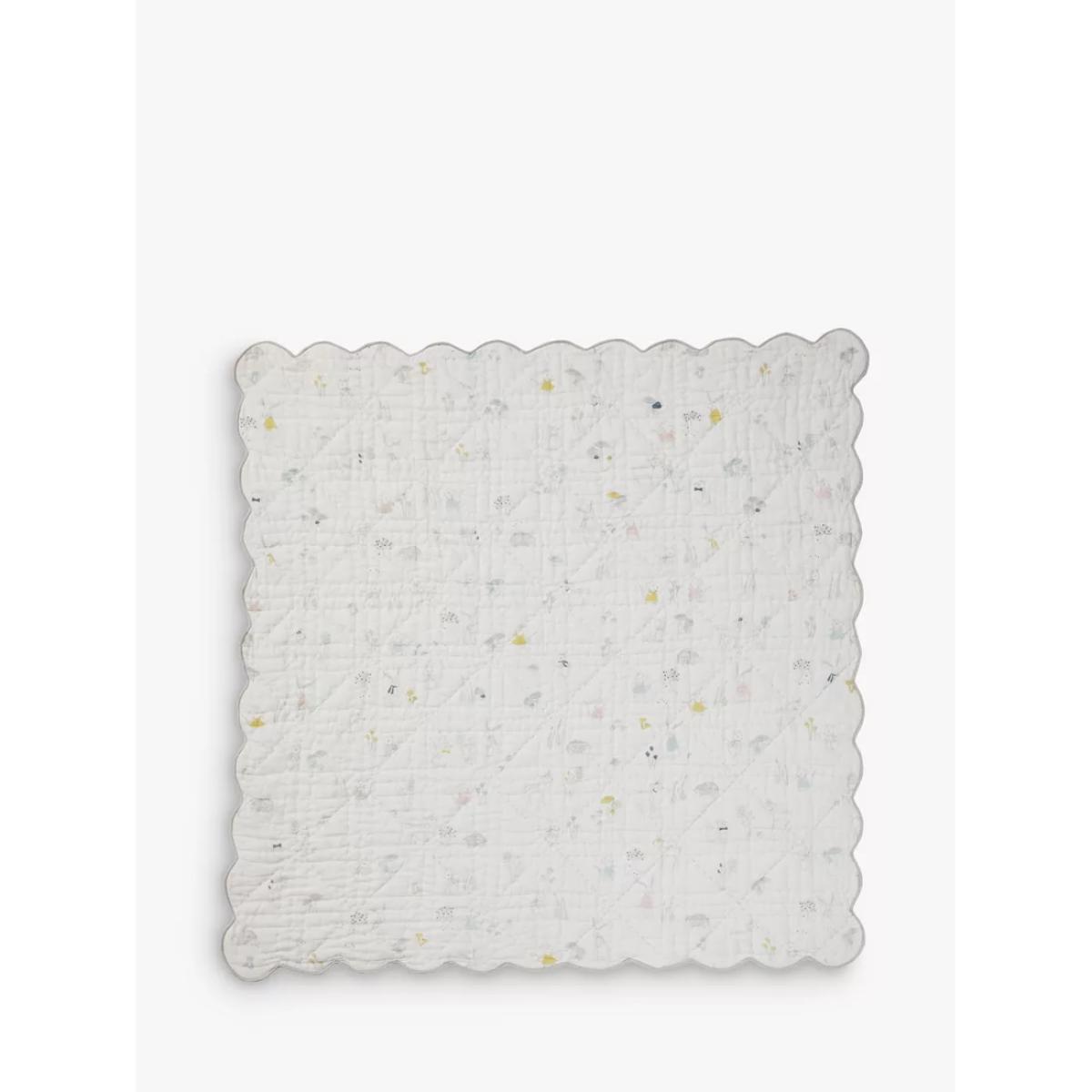Pehr Baby Magical Forest Quilted Cotton Blanket – image 4