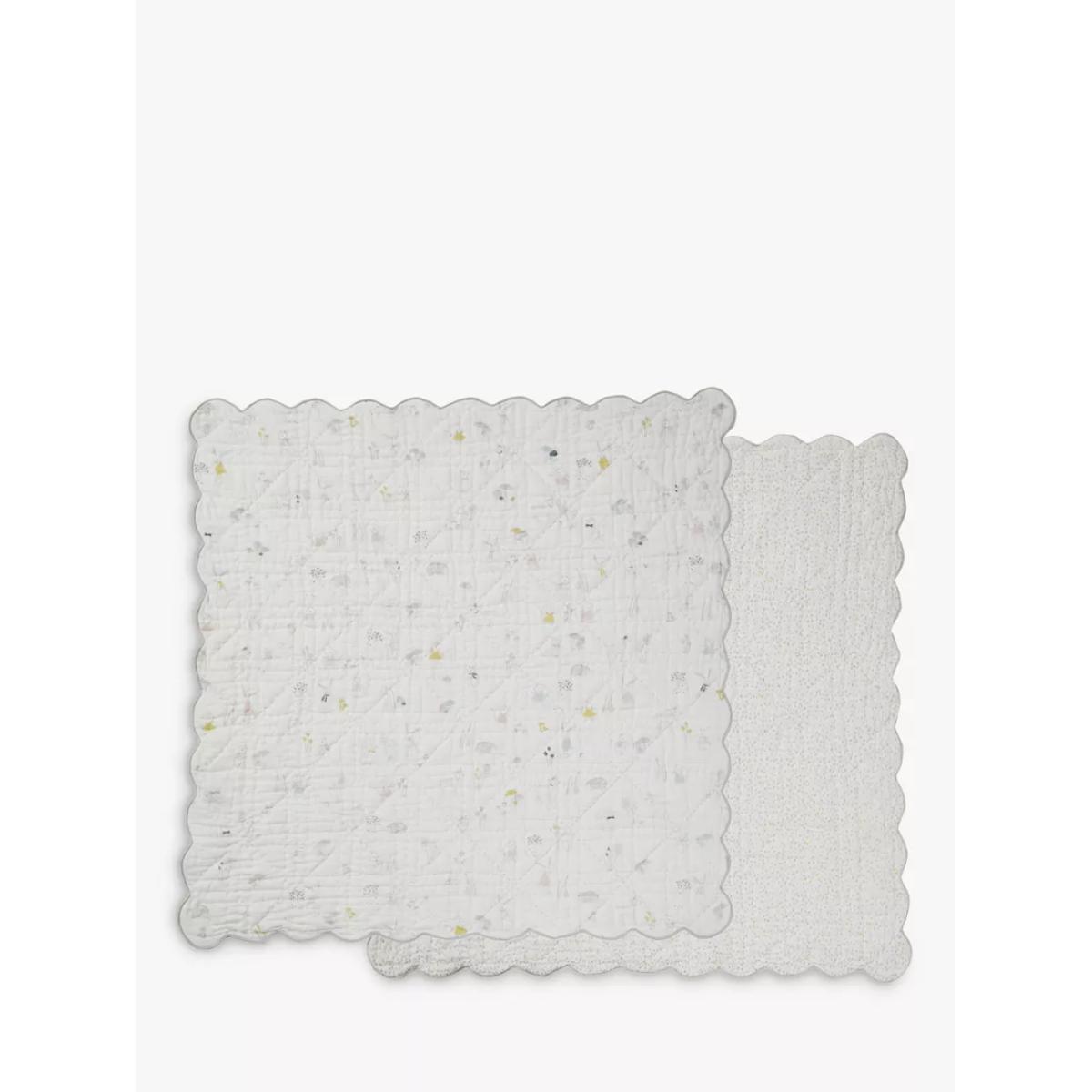 Pehr Baby Magical Forest Quilted Cotton Blanket – image 5