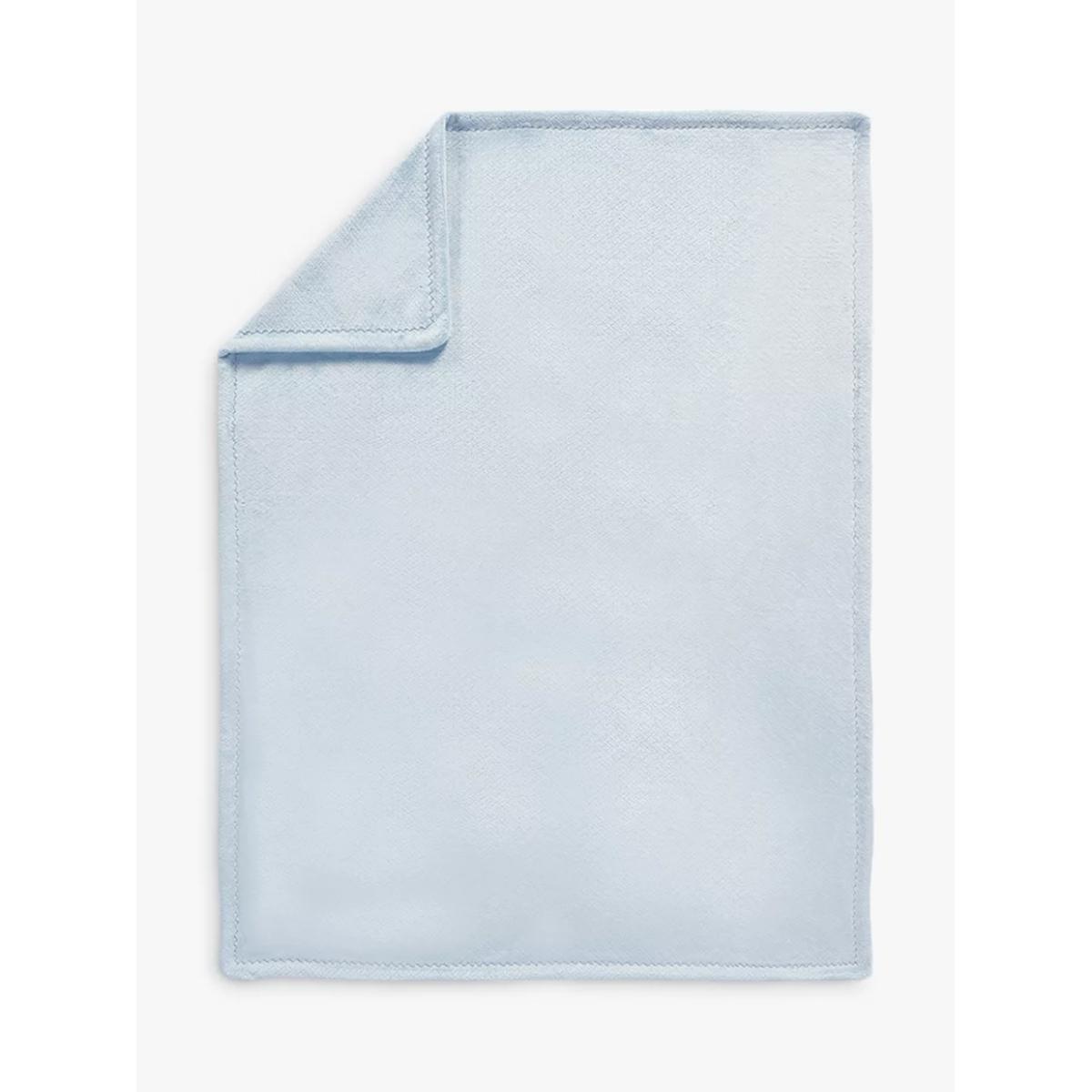 Pottery Barn Kids Chamois Baby Pram Blanket, 76 x 102cm – image 2