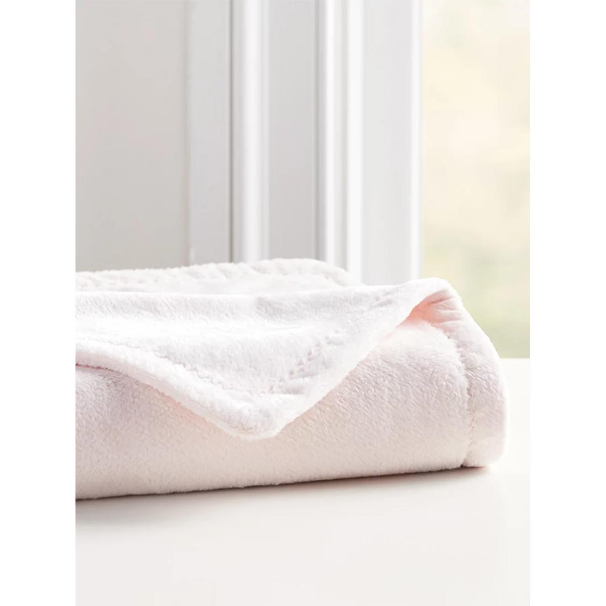 Pottery Barn Kids Chamois Baby Pram Blanket, 76 x 102cm – image 3