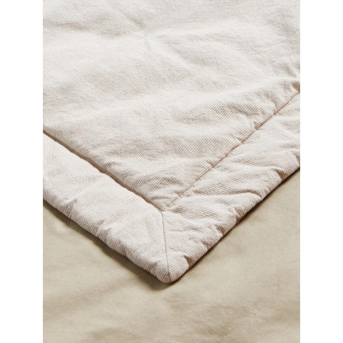 John Lewis Striped Bed Runner, Natural – image 3