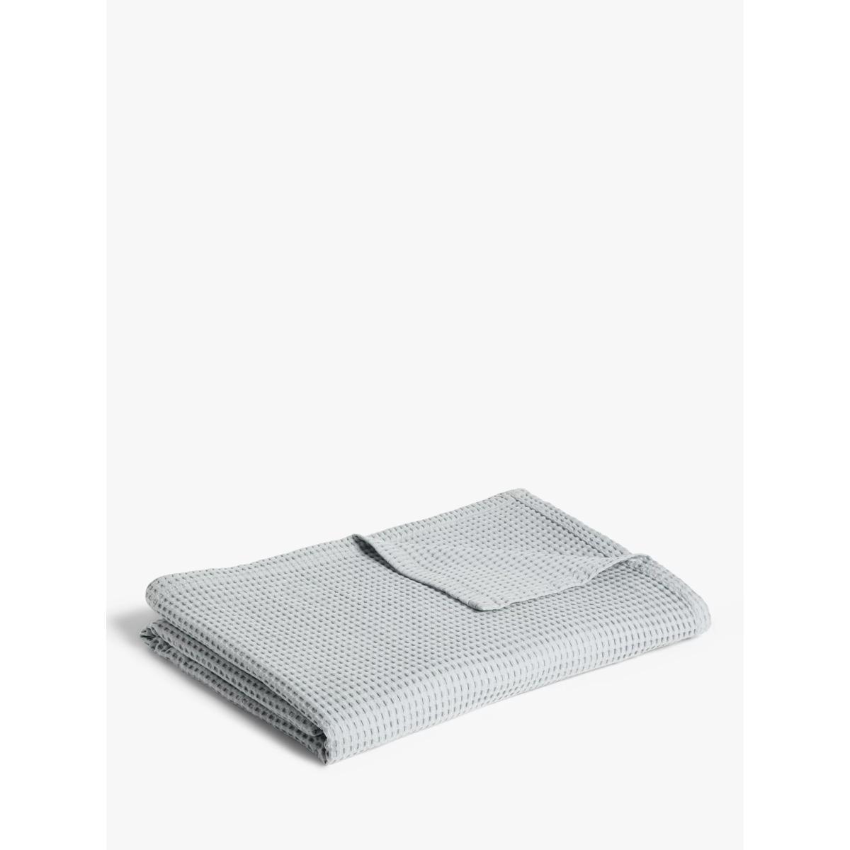 John Lewis & Partners Washed Waffle Bedspread – image 4