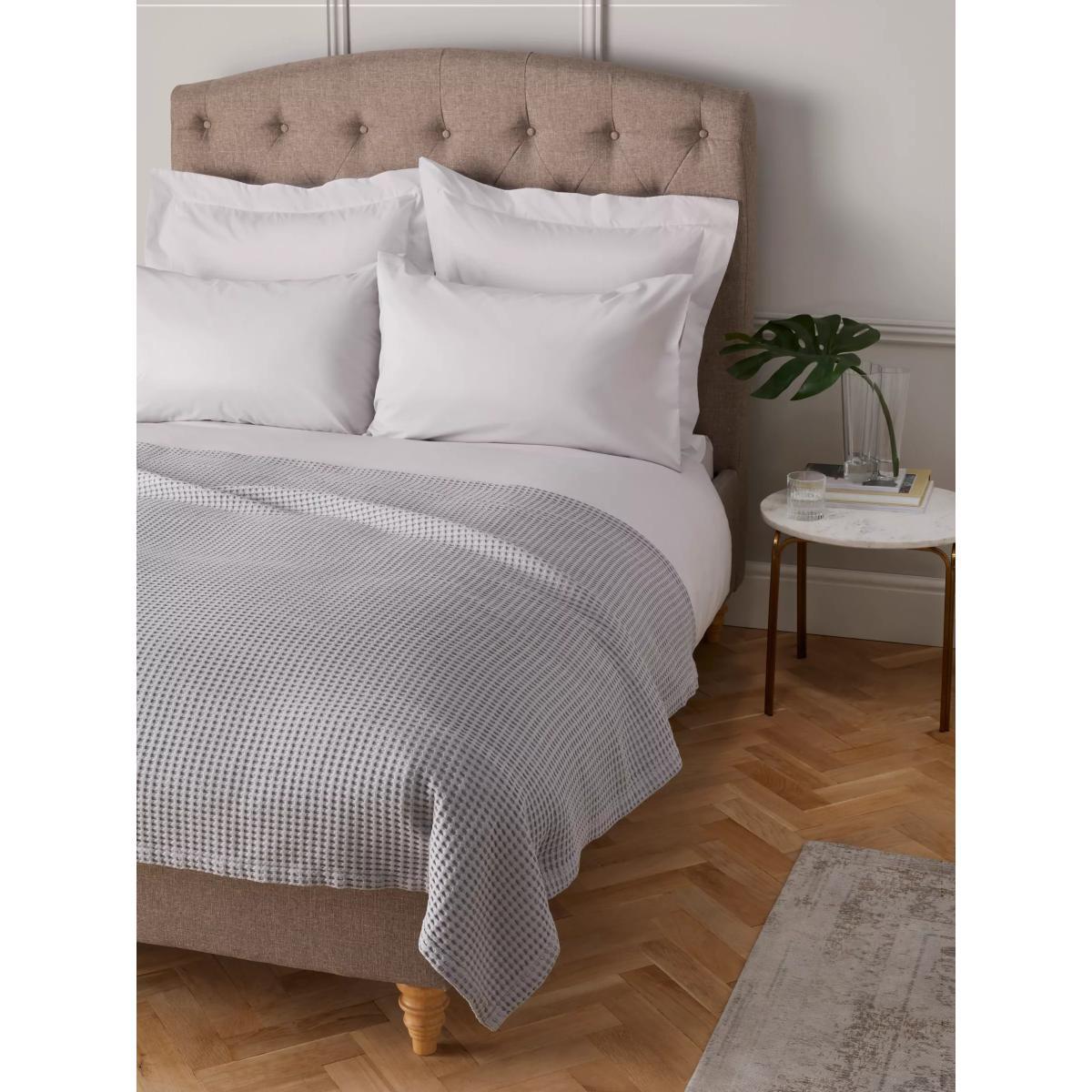 John Lewis & Partners Washed Waffle Bedspread – image 5