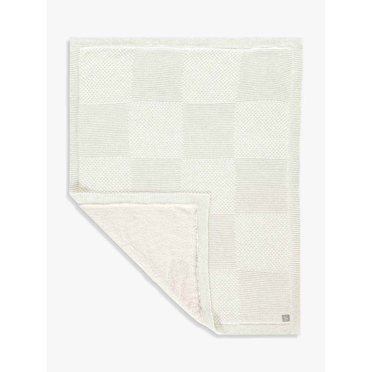 The Little Tailor Plush Knit Blanket – image 2
