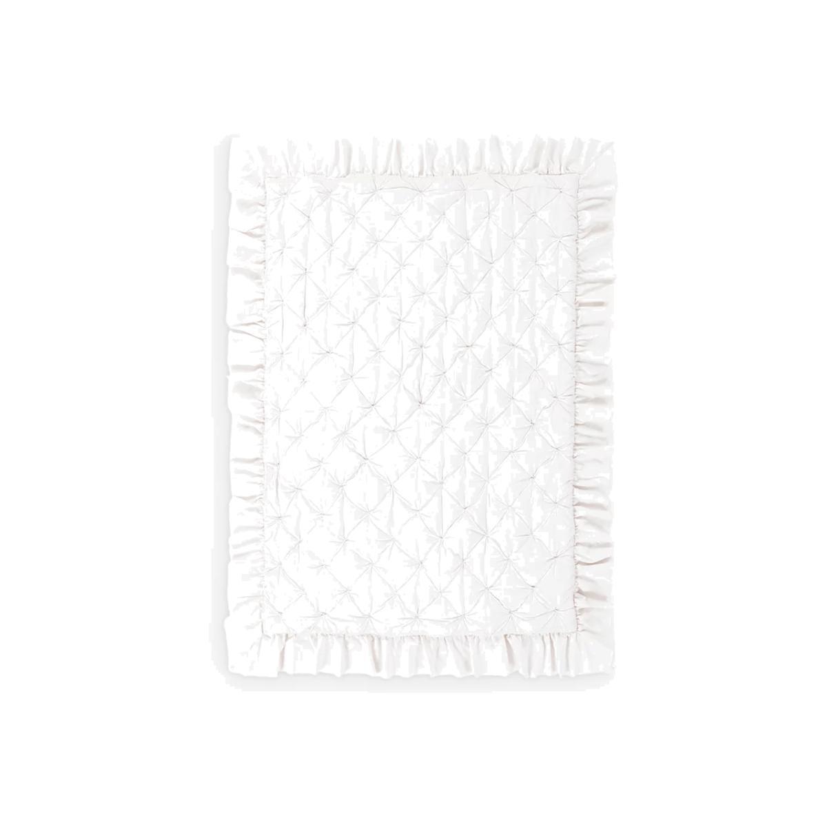 Pottery Barn Kids Sadie Ruffle Toddler Bed Quilt – image 1