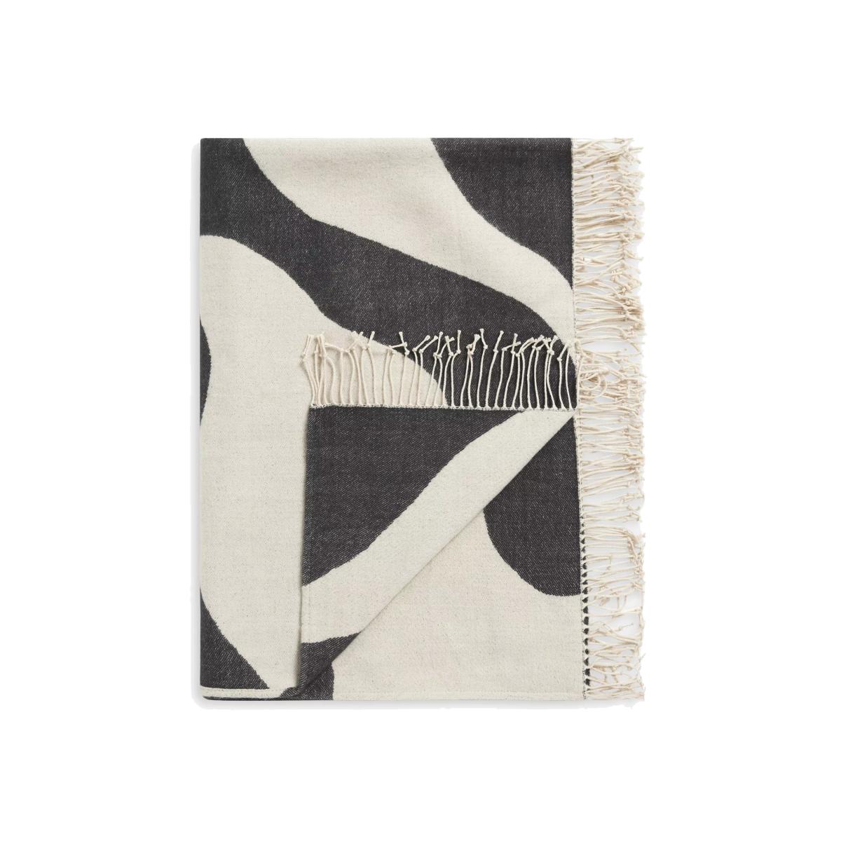 John Lewis Anyday Swerve Throw – image 1