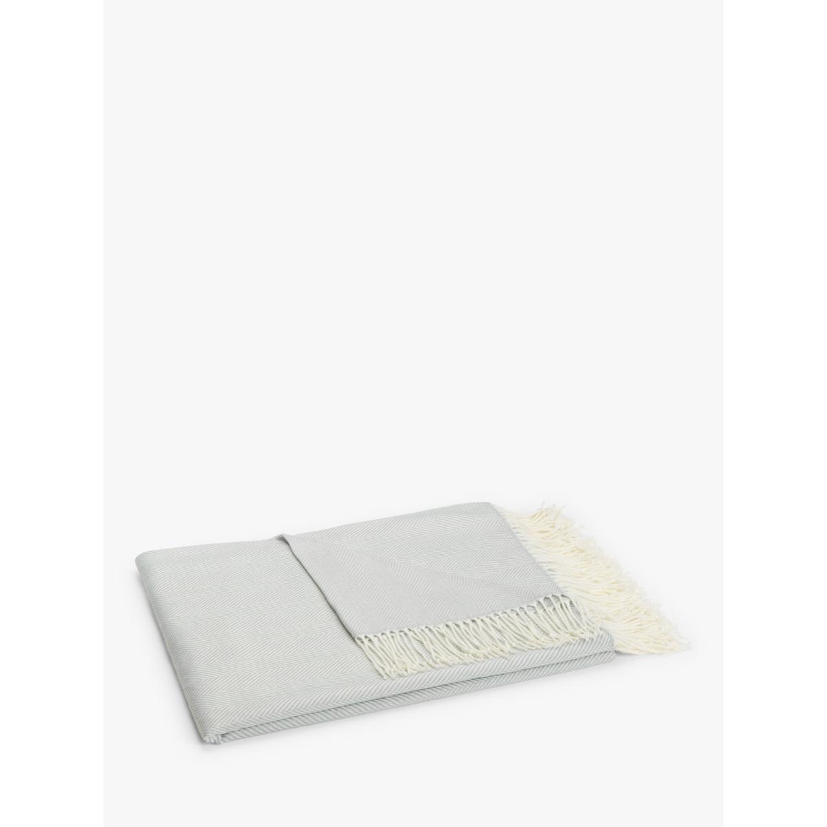 John Lewis ANYDAY Herringbone Throw – image 4