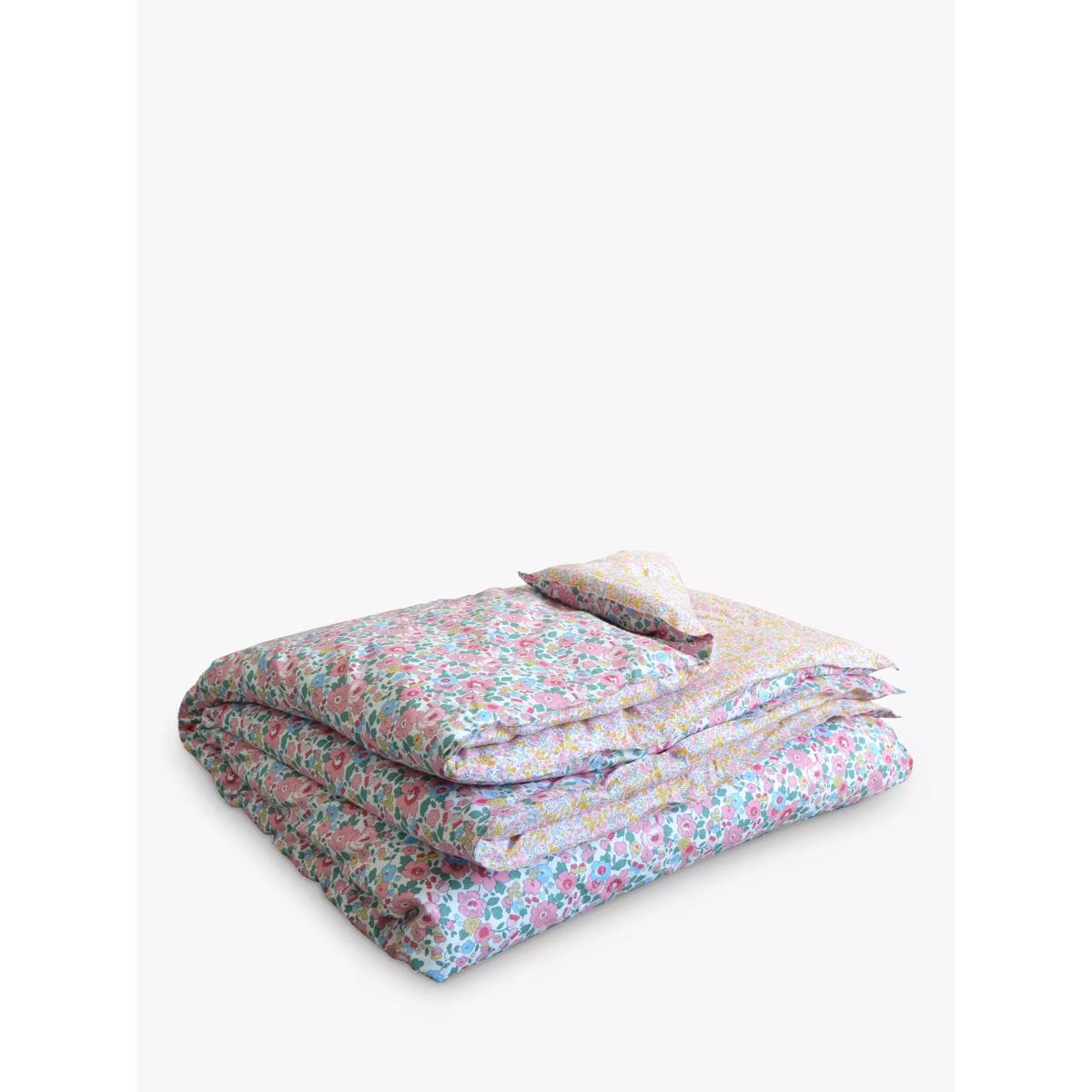Coco & Wolf Betsy Heirloom Quilt, Betsy Candyfloss/Wiltshire Bud – image 4
