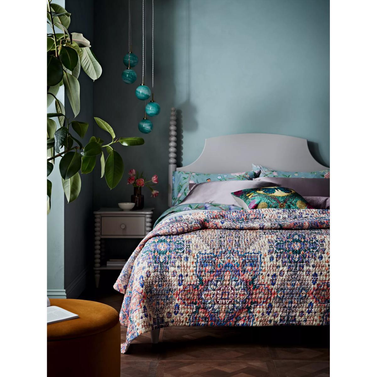 John Lewis & Partners + Matthew Williamson Kantha Bedspread – image 2