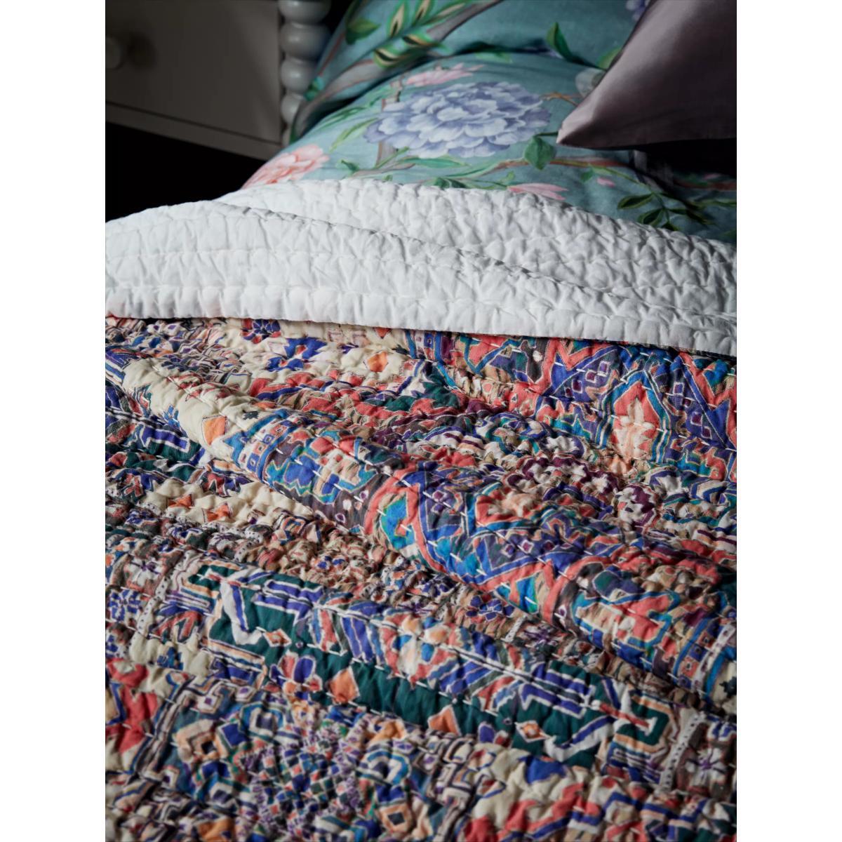 John Lewis & Partners + Matthew Williamson Kantha Bedspread – image 3