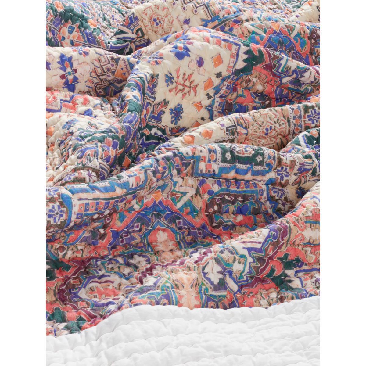 John Lewis & Partners + Matthew Williamson Kantha Bedspread – image 4
