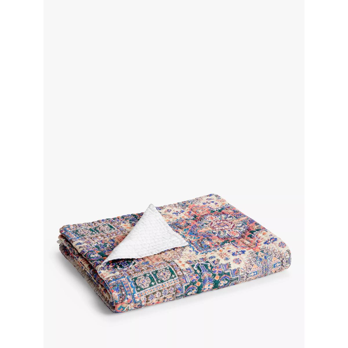 John Lewis & Partners + Matthew Williamson Kantha Bedspread – image 5