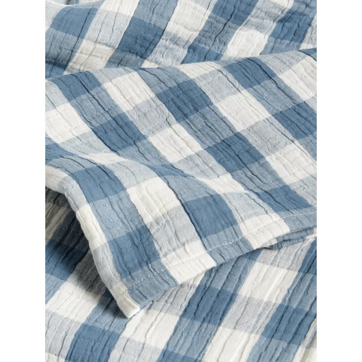 John Lewis ANYDAY Gingham Throw – image 3