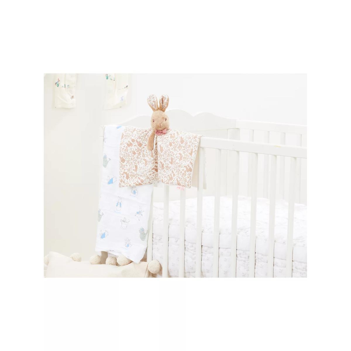 Peter Rabbit Flopsy Bunny Comfort Blanket – image 5