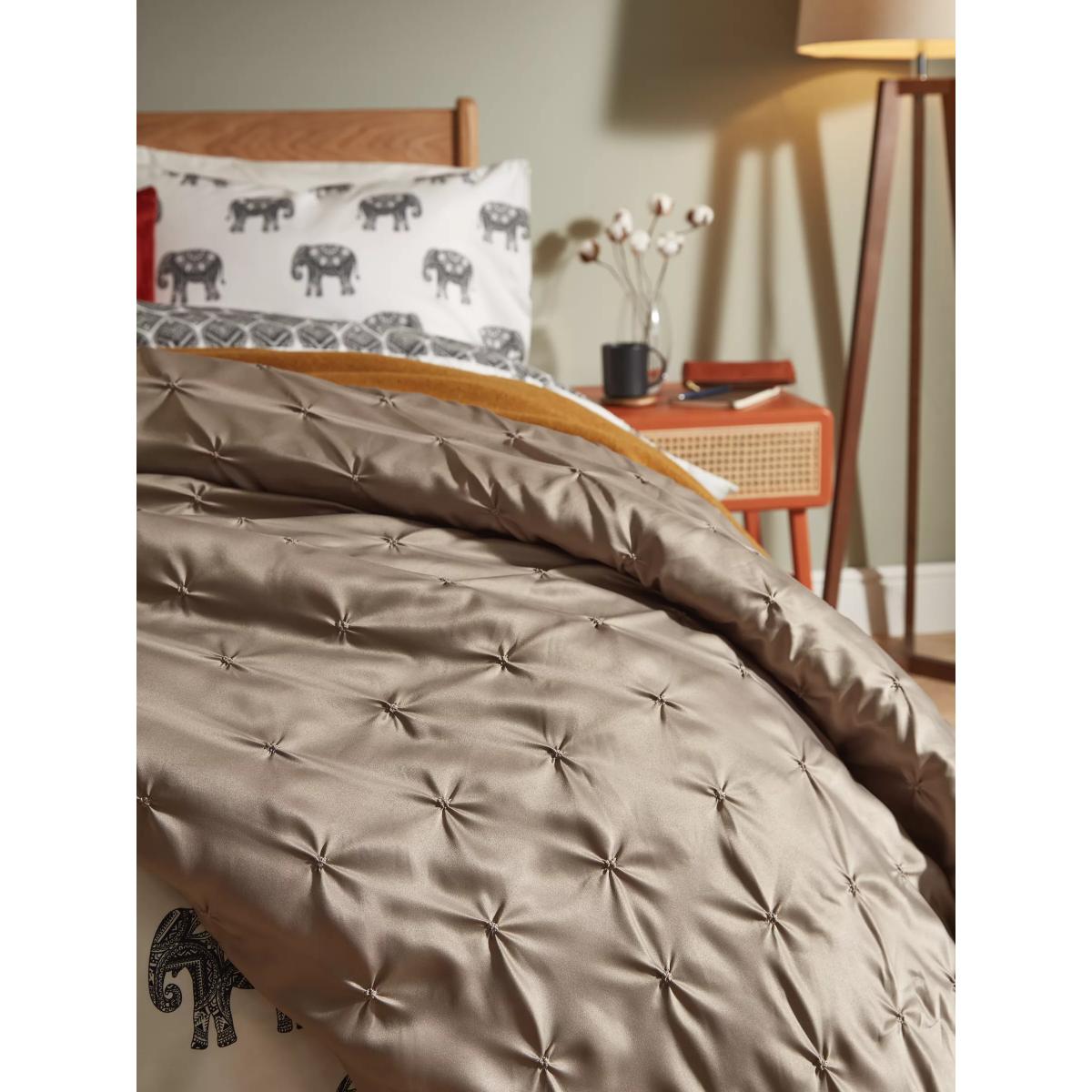 John Lewis Ella Origami Bedspread – image 2