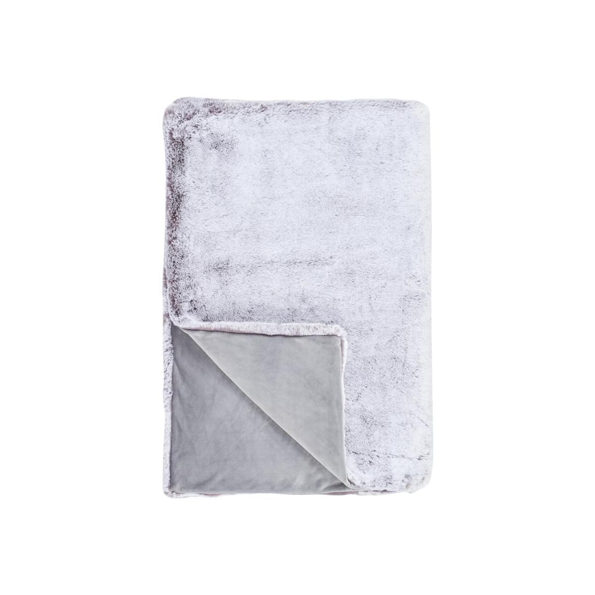 John Lewis & Partners Premium Faux Fur Throw – image 1