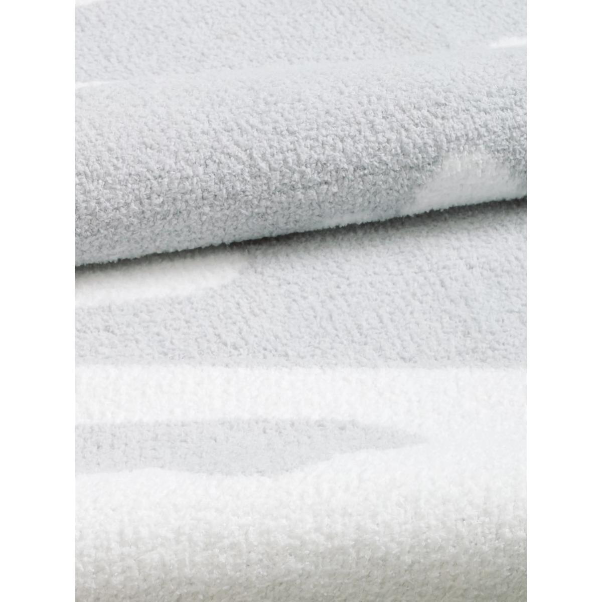 ANYDAY John Lewis & Partners Cloud Print Chenille Blanket, 100 x 75cm – image 2