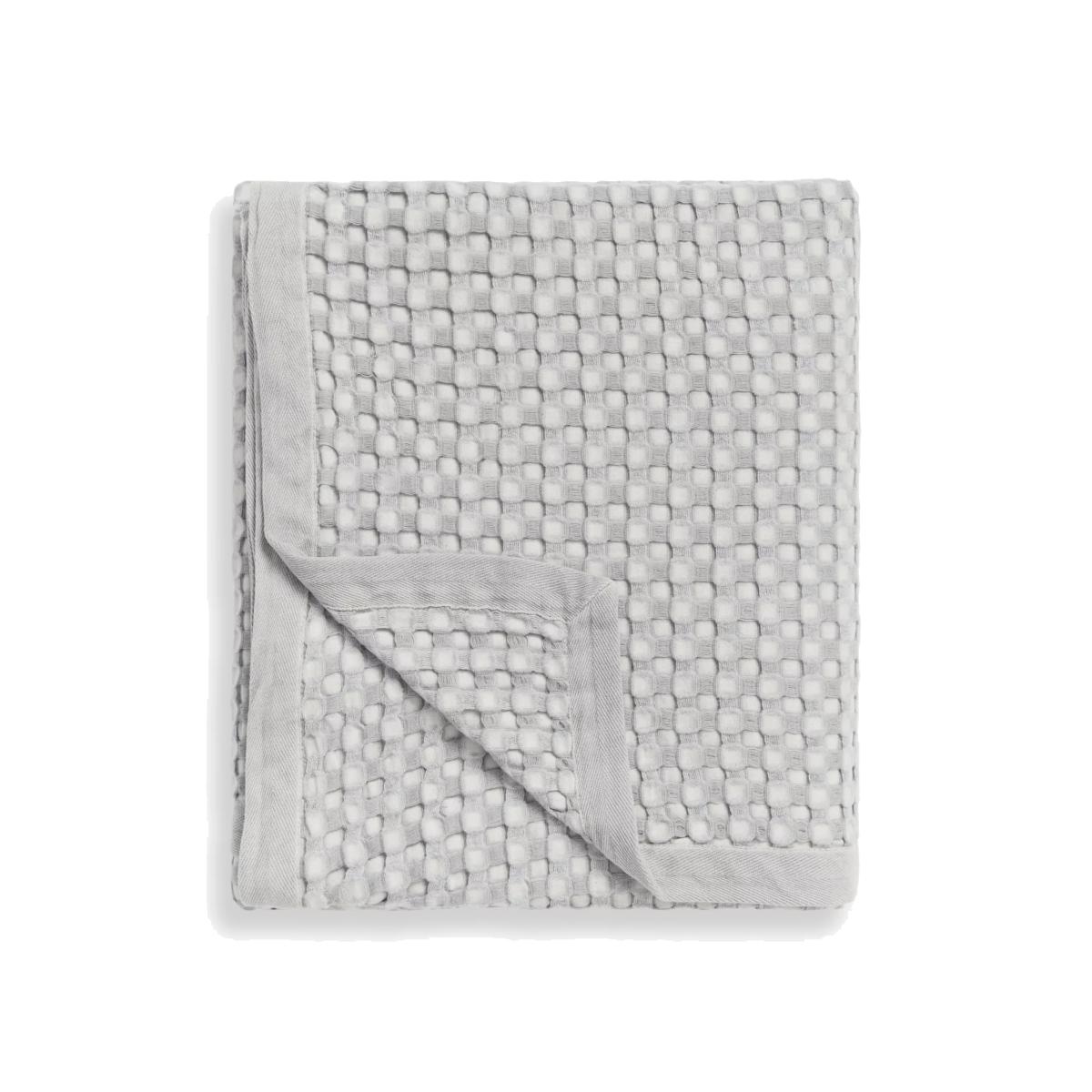 John Lewis Soft Chunky Waffle Throw, Grey – image 1