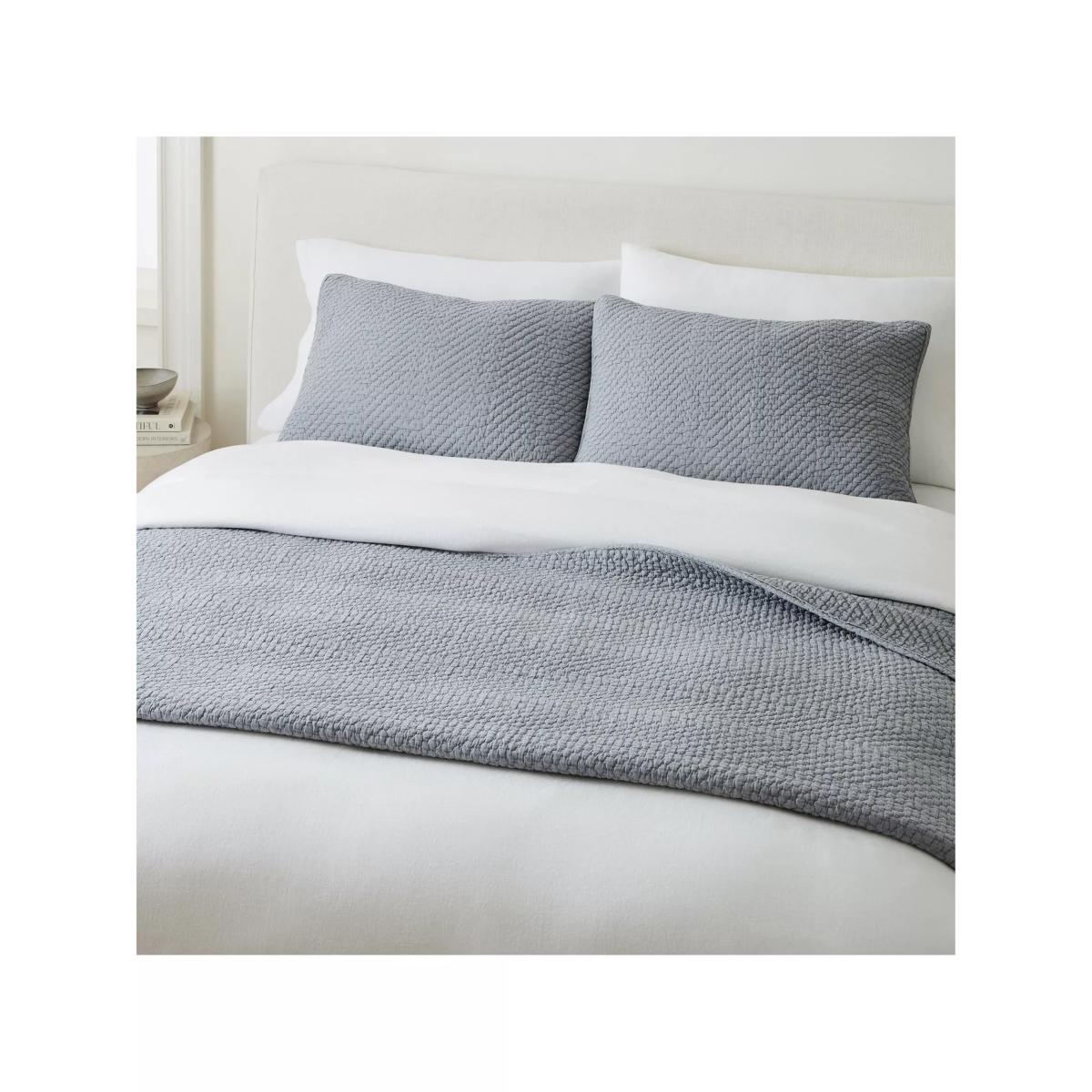 west elm Reflections Cotton Matelasse Bedspread – image 2