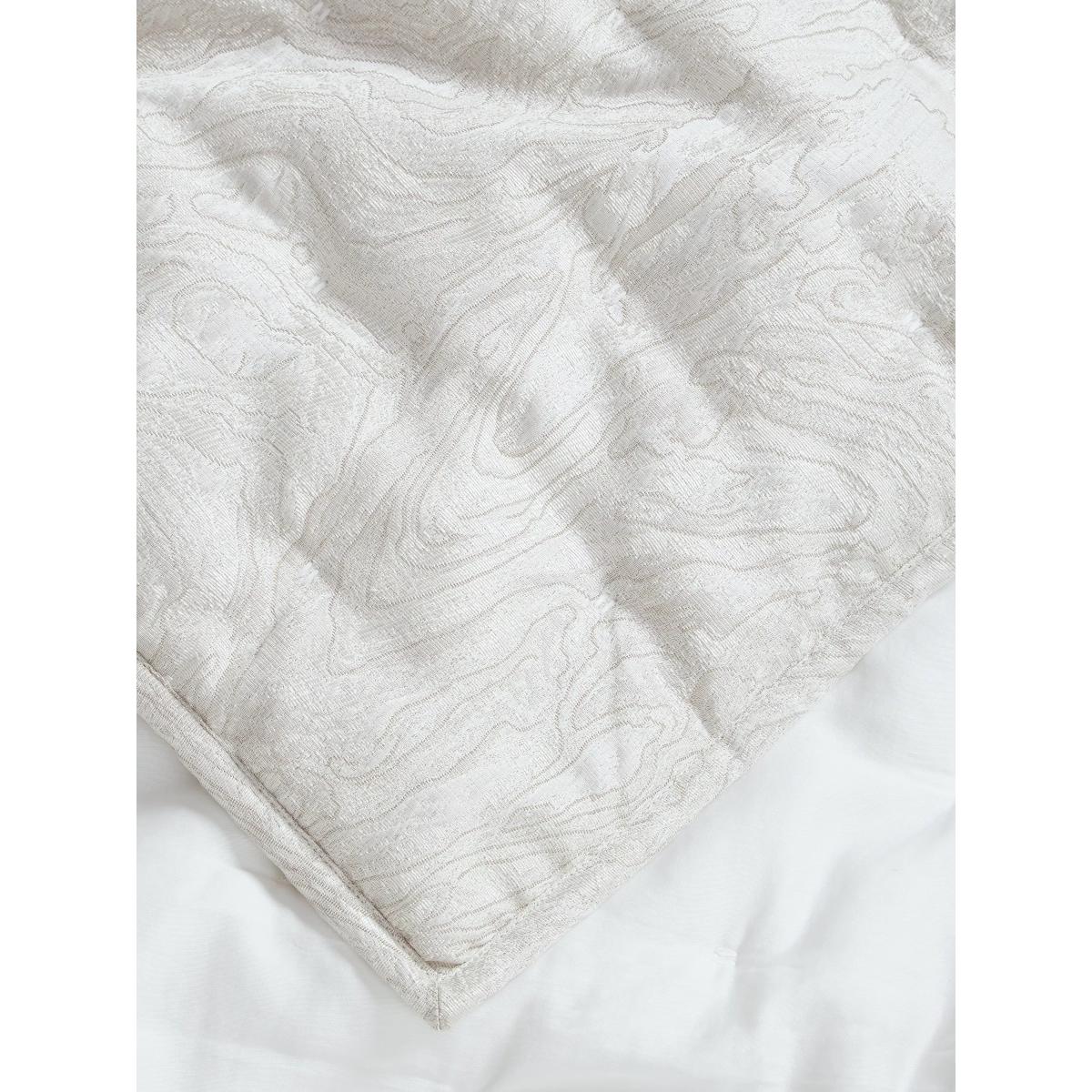 John Lewis Marble Quilted Bedspread, Natural – image 3