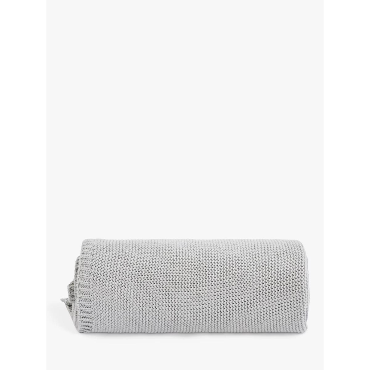 Snüz Baby Crib Fitted Sheets and Cellular Blanket, 3 Piece Set, Grey – image 3
