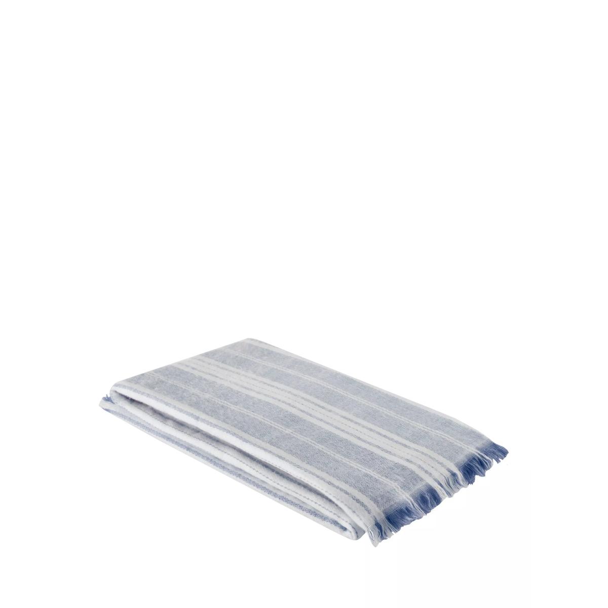 Laura Ashley Ardley Throw, Seaspray/White – image 2