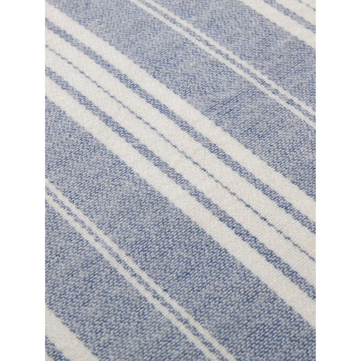 Laura Ashley Ardley Throw, Seaspray/White – image 4