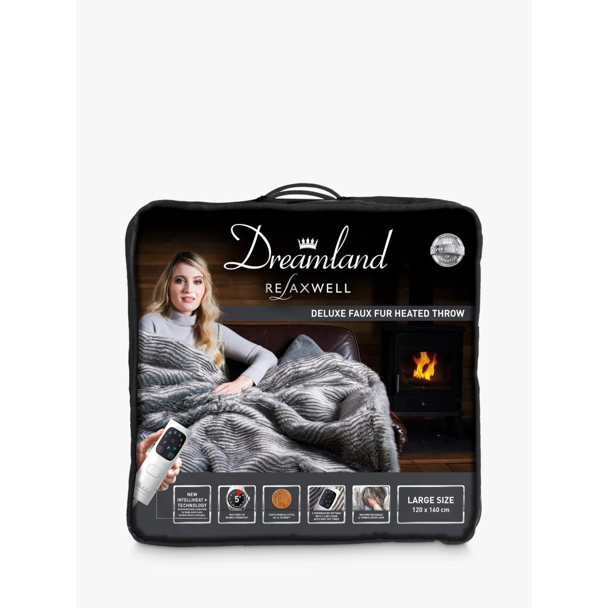 Dreamland Zebra Electric Throw – image 5