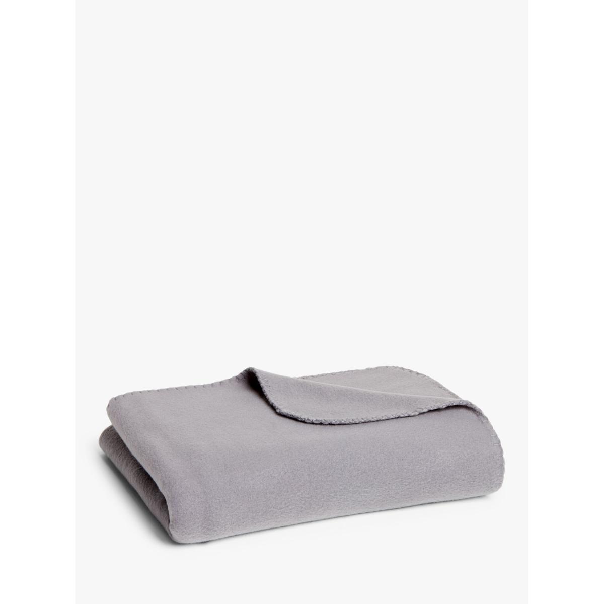 ANYDAY John Lewis & Partners Basic Fleece Throw – image 5