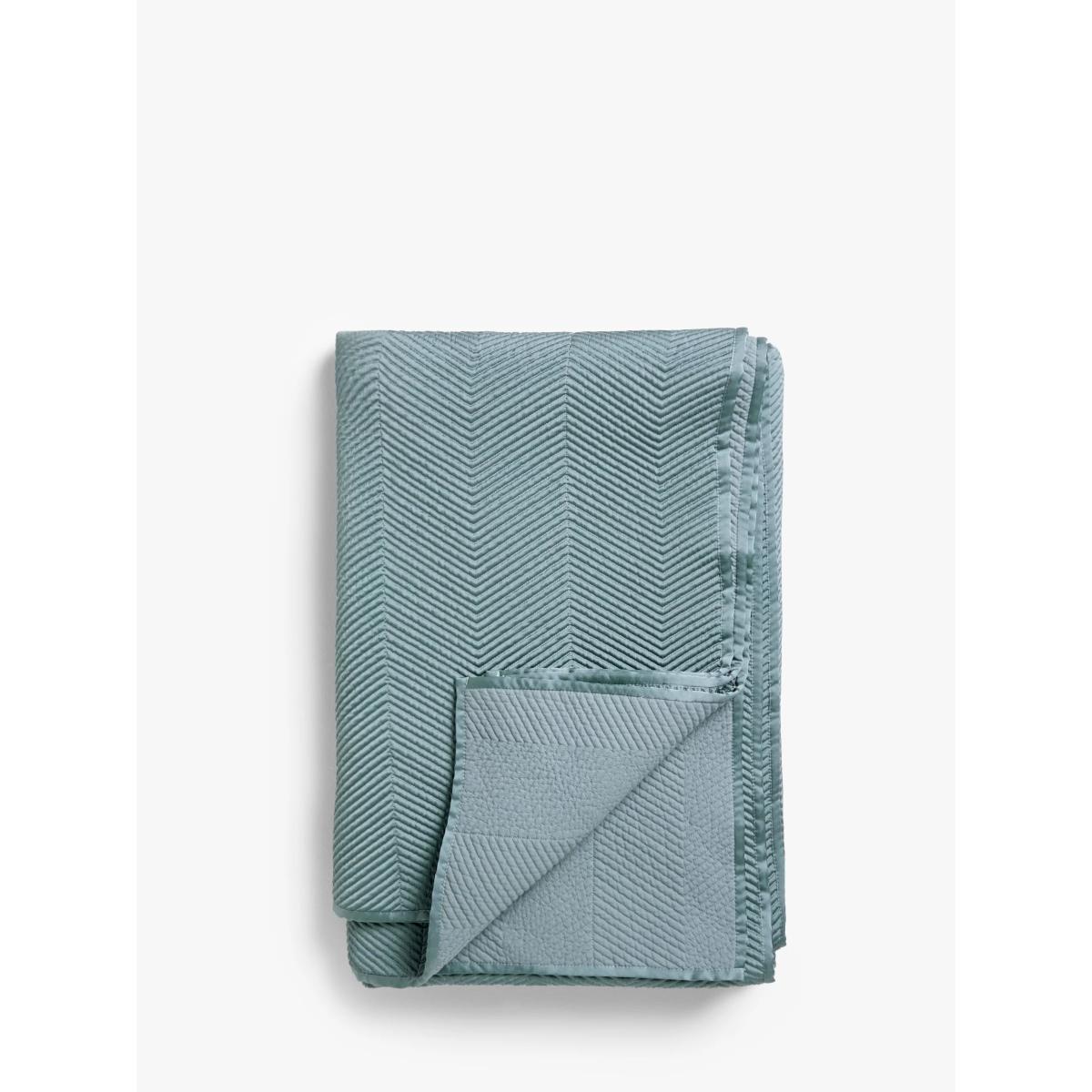 John Lewis Boutique Hotel Linear Bedspread – image 2