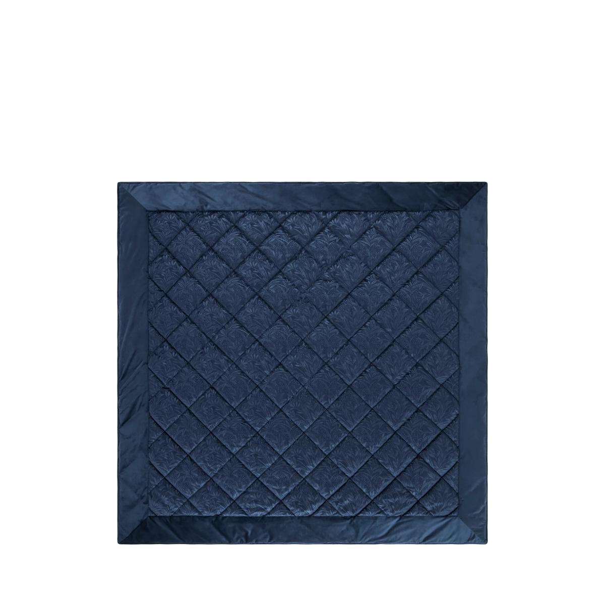 Laura Ashley Barley Quilted Bedspread, Navy – image 3