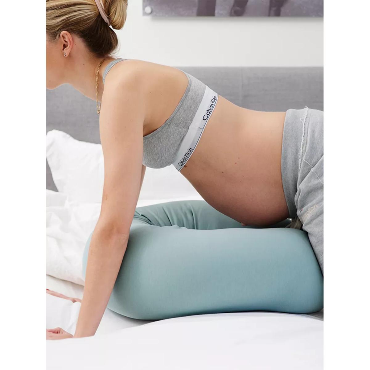 bbhugme Pregnancy Pillow, Light Green – image 4